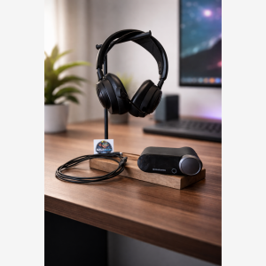 Belkin SoundForm Adapt Wireless Over-Ear Headset Black Boom Mic PC Mac iPhone