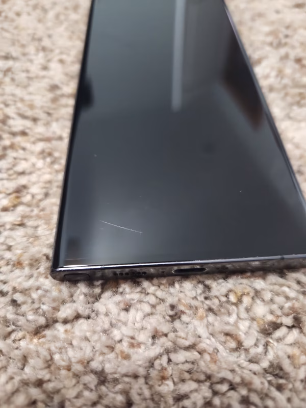 333 Samsung Galaxy S23 Ultra 256GB – Black – Spectrum Locked – Excellent Condition