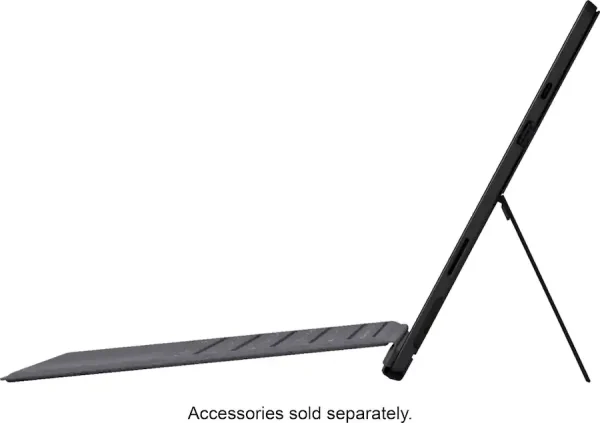 Microsoft Surface Pro 7 - 12.3" Touch Screen - 256GB SSD - Matte Black