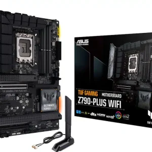 ASUS TUF Gaming Z790-PLUS WIFI ATX DDR5 Motherboard – LGA1700
