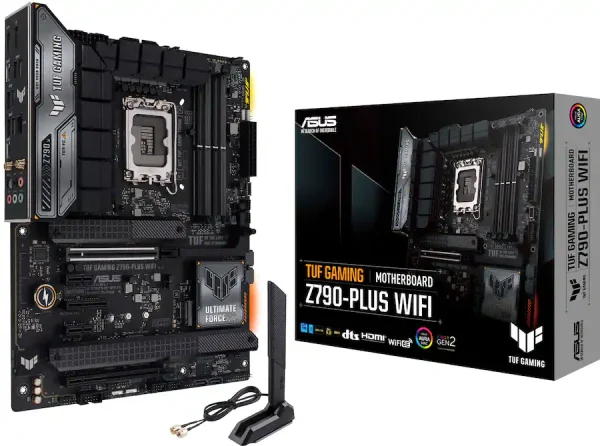 ASUS TUF Gaming Z790-PLUS WIFI ATX DDR5 Motherboard – LGA1700