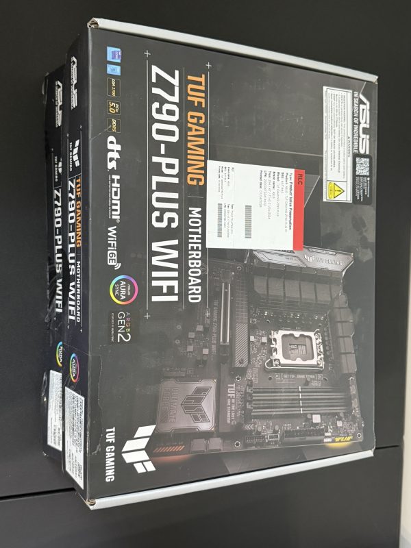 ASUS TUF Gaming Z790-PLUS WIFI ATX DDR5 Motherboard – LGA1700
