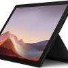 Microsoft Surface Pro 7 - 12.3" Touch Screen - 256GB SSD - Matte Black
