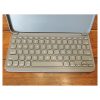 Logitech - Slim Folio Keyboard Case for Apple iPad - Oxford Gray