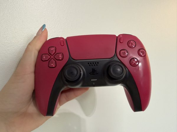 IMG_7107 Sony DualSense PS5 Controller Cosmic Red – Tested No Stick Drift – Fast Ship