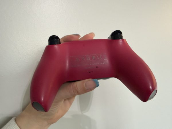 IMG_7109 Sony DualSense PS5 Controller Cosmic Red – Tested No Stick Drift – Fast Ship