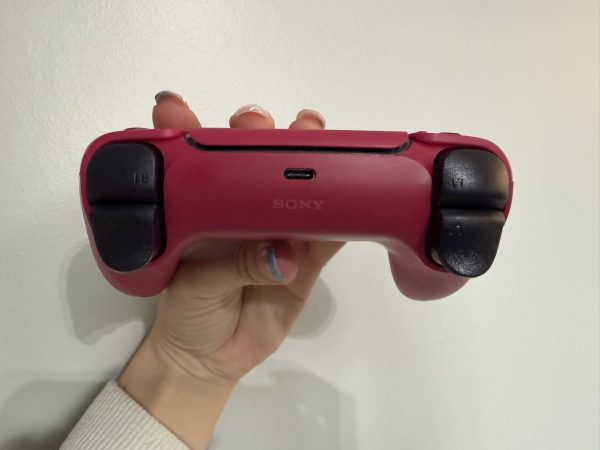 IMG_7110 Sony DualSense PS5 Controller Cosmic Red – Tested No Stick Drift – Fast Ship