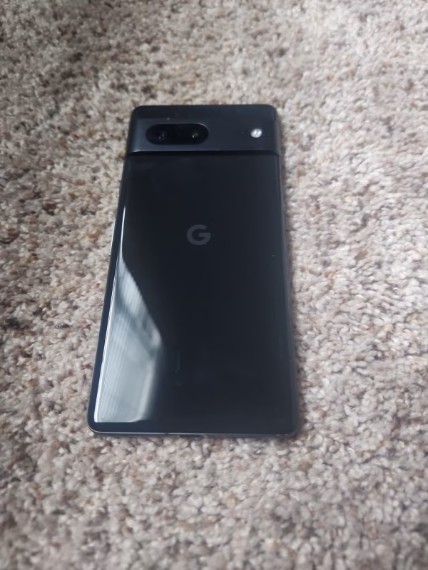Google Pixel 7 – 128GB – Unlocked- Black