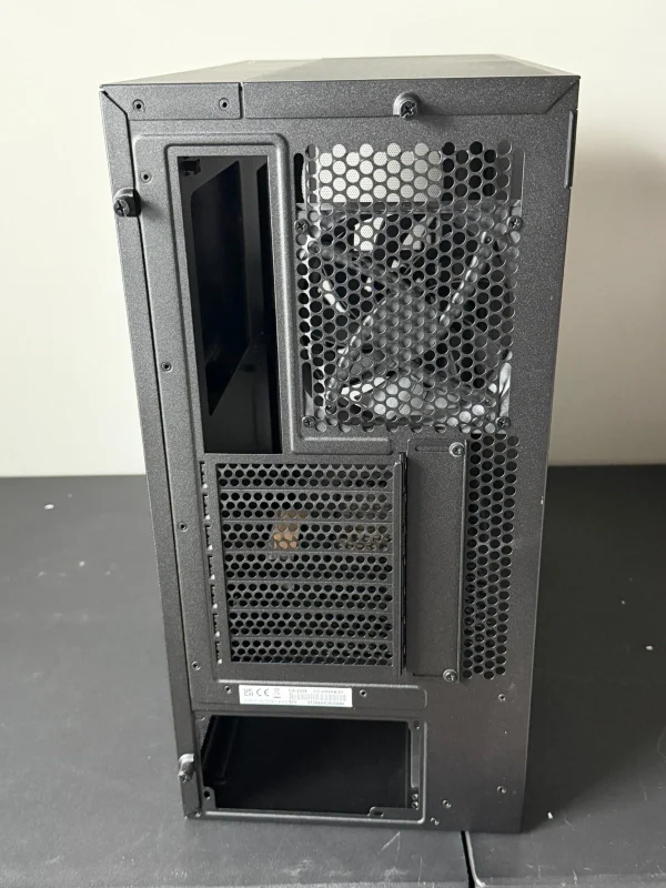 NZXT - H5 Flow 2024 Compact ATX Mid-Tower Airflow PC Case - Black Model: CC-H52F