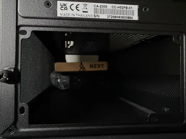 NZXT - H5 Flow 2024 Compact ATX Mid-Tower Airflow PC Case - Black Model: CC-H52F