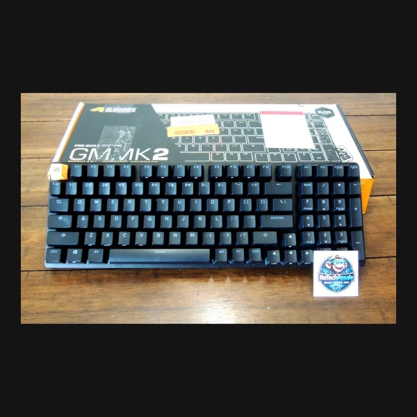 Share Glorious – GMMK 2 Prebuilt 96% Full Size Wired Mechanical Linear Switch